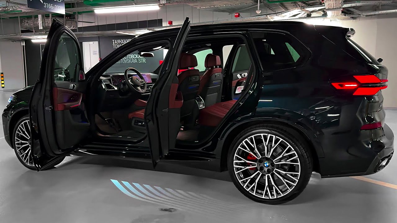2025 BMW X5 - Sound, Interior and Exterior Details