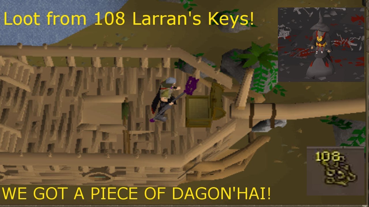 Loot from 108 Larran's Keys! WE GOT A PIECE! | Purely Bald |