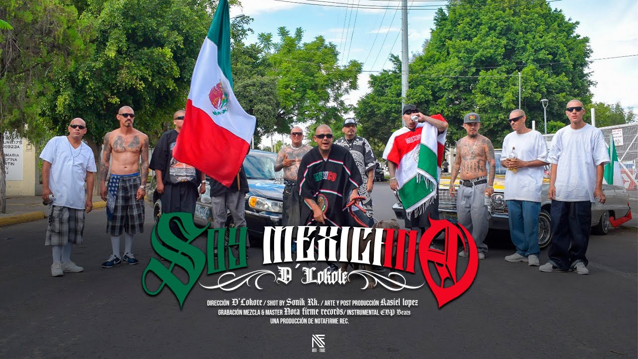 D'Lokote - Soy Mexicano - ( Official Music Video ) - 2022.