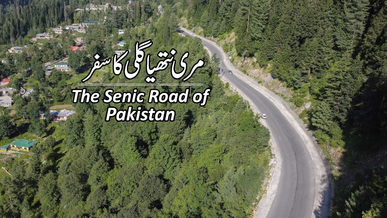 Murree Nathiya Gali Road Travel | Galiyat Trip | National Highway of Pakistan