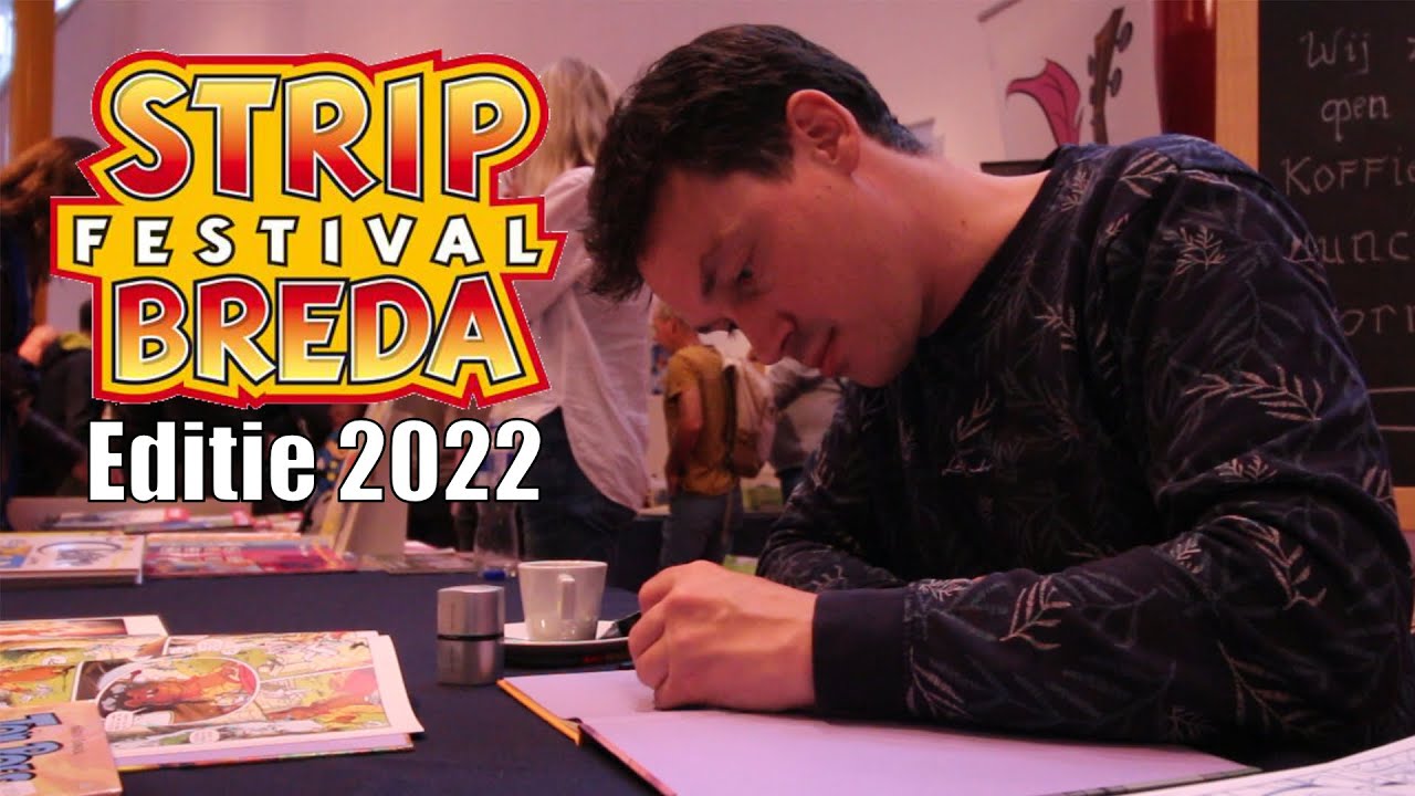 Stripfestival Breda 2022