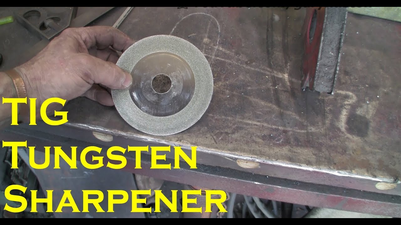TIG Tungsten sharpener