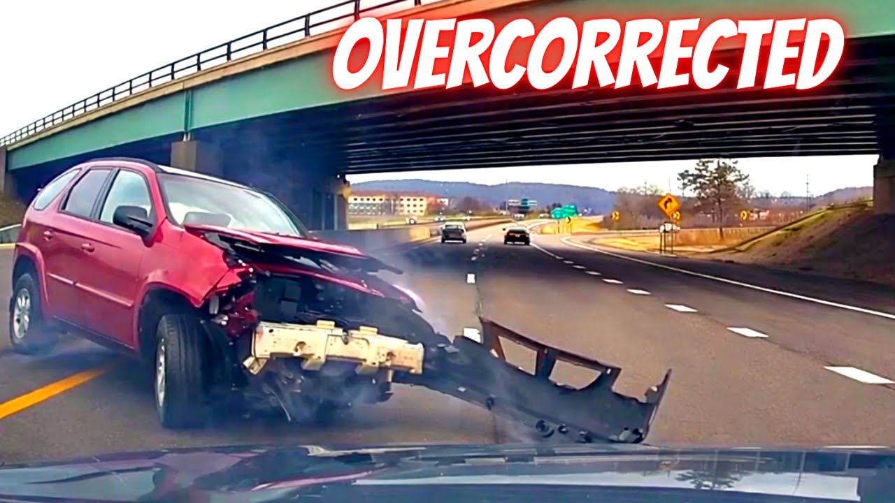 Bad drivers & Driving fails -learn how to drive #1477