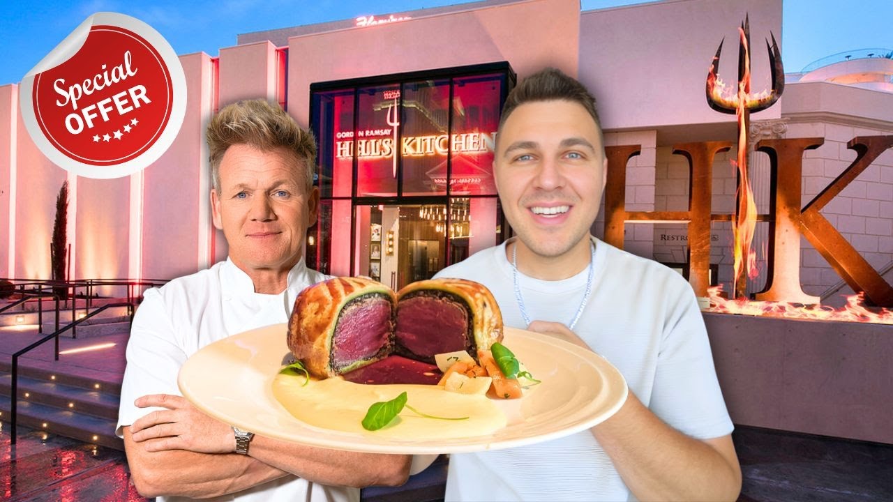 NEW Deal! Hell's Kitchen Las Vegas Gordon Ramsay