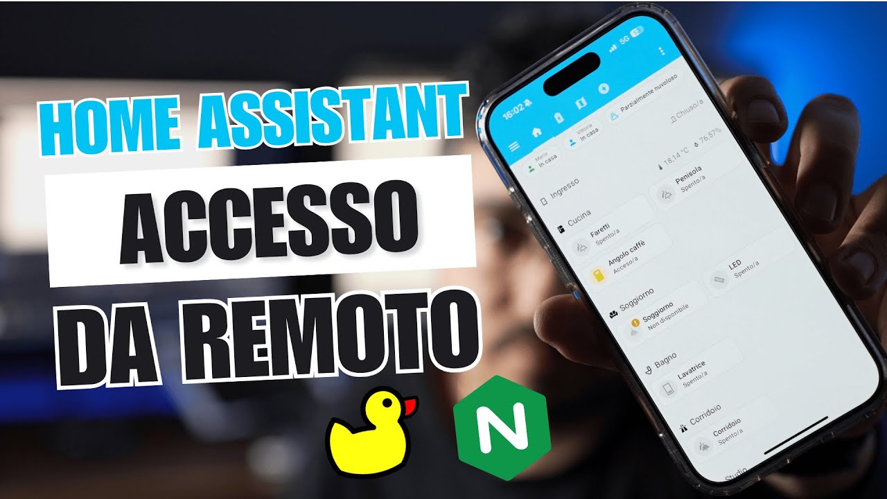 Gestire la DOMOTICA da REMOTO? Ecco come l’ho fatto con HOME ASSISTANT