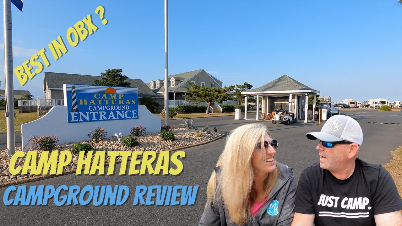 Ep6. | Camp Hatteras RV Resort | Campground Review | Best in OBX?