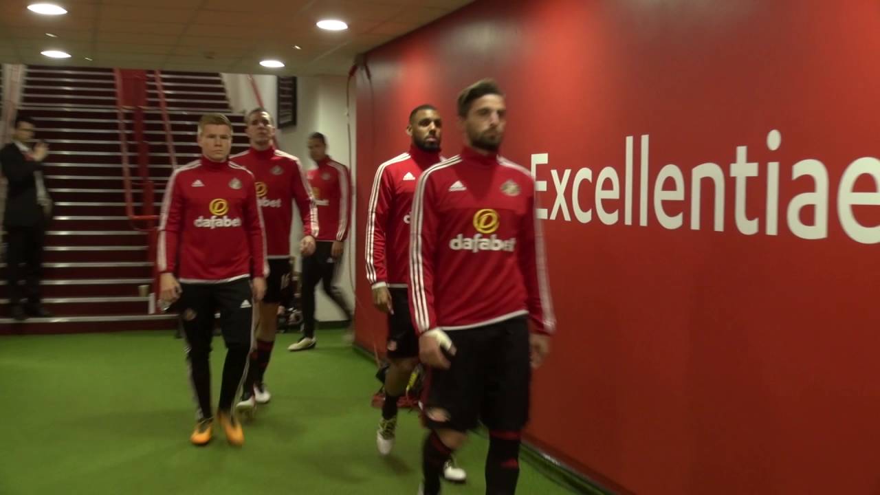 Behind The Scenes: Sunderland 3 Everton 0