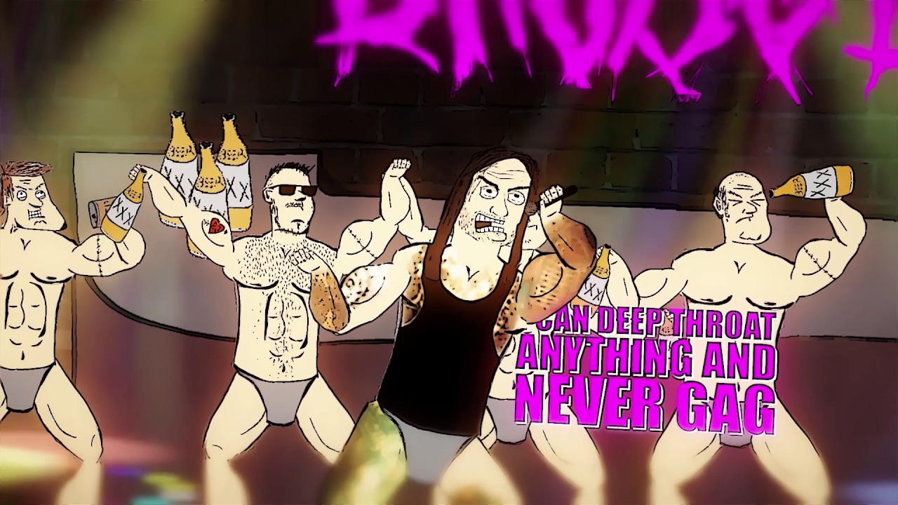 BROJOB - TICKLE WAR FT. CJ OF THY ART IS MURDER AND TYLER OF TRAITORS