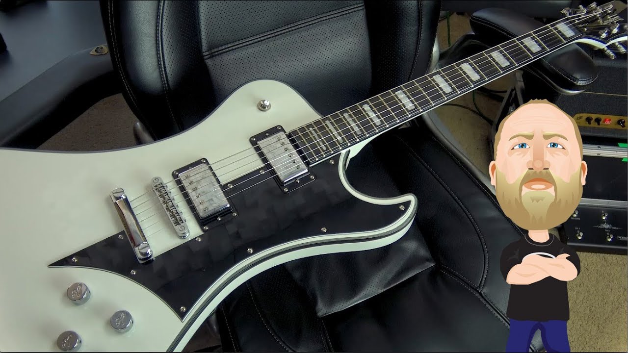 Hagstrom Phantom - Демо (с участием Бена Эллера)