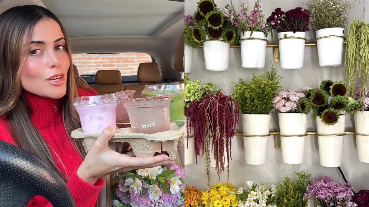 14 de febrero trabajando en una florería (galentines, pretty lamb)