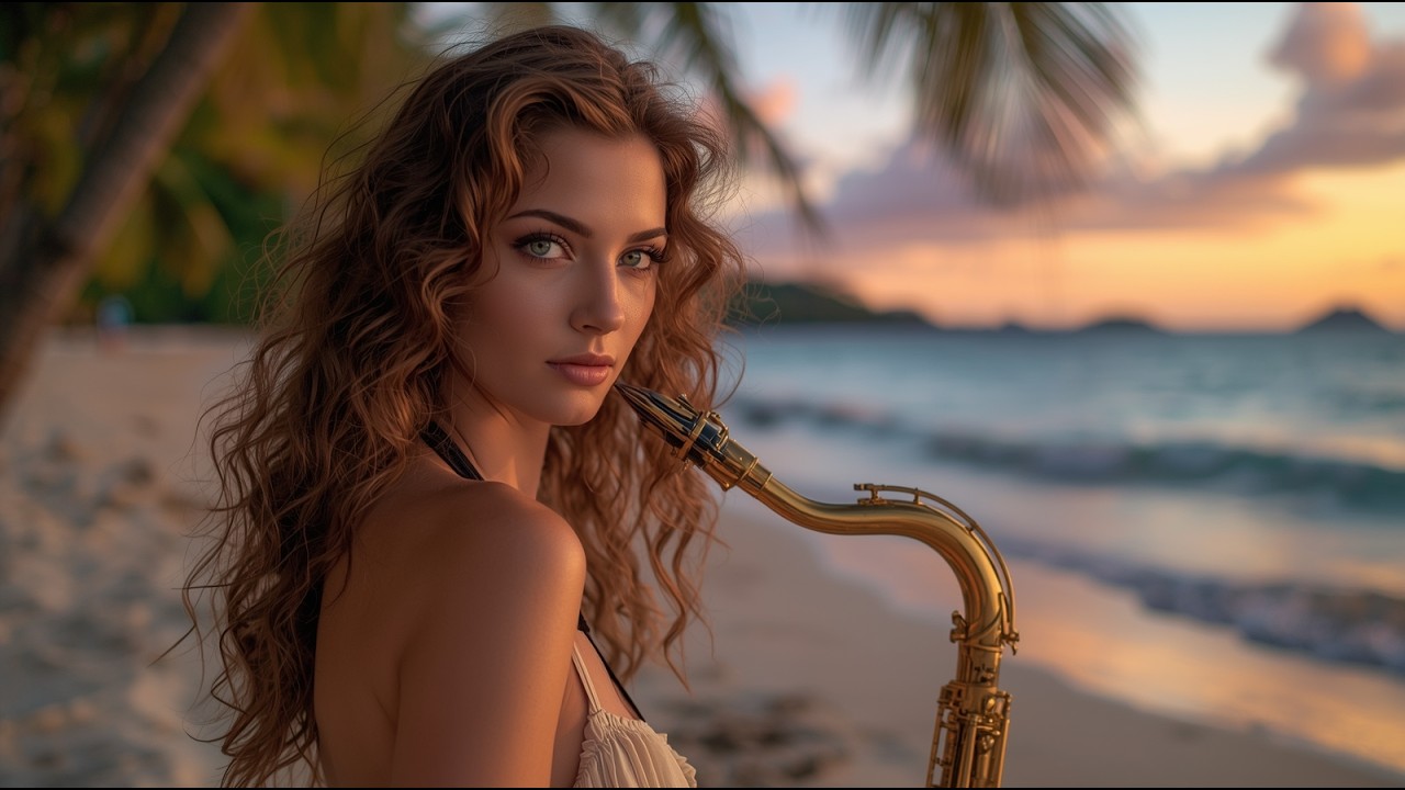 Soothing Jazz Music for Relaxing and Stress Relief – Deep Calm Jazz Music