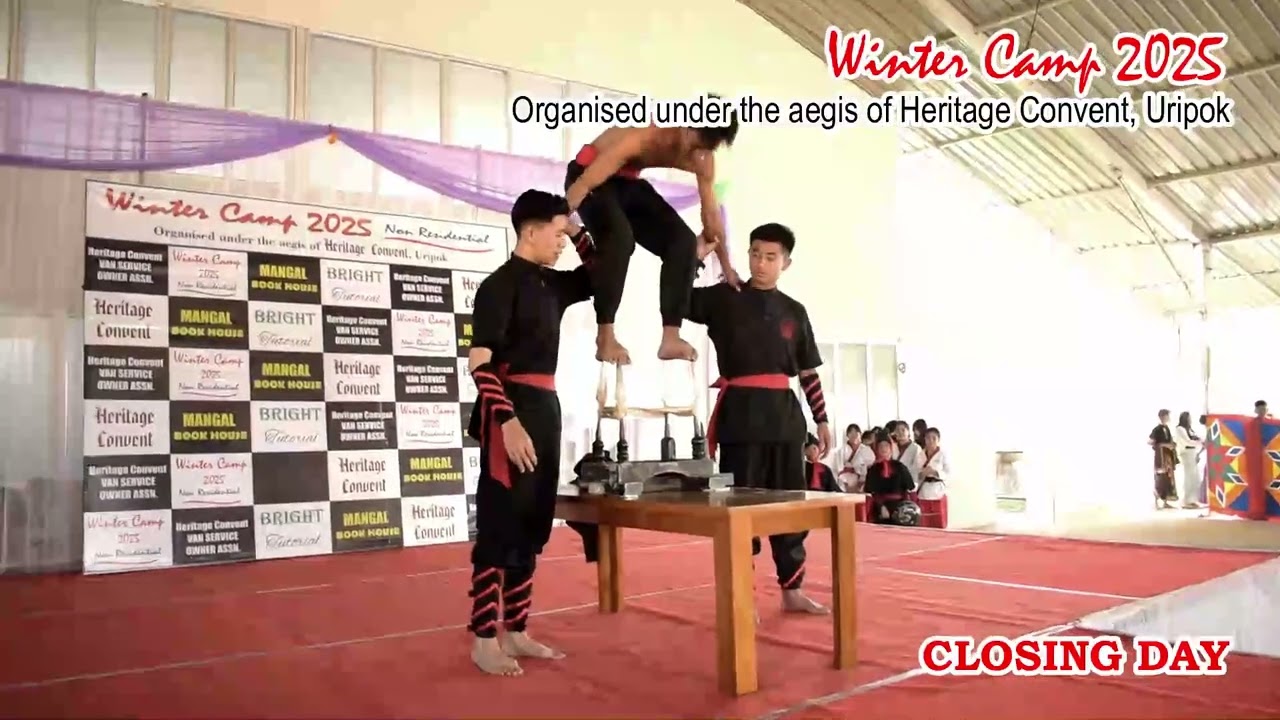 Heritage Convent || Winter Camp 2025 || Closing Day (30/12/2025) || Non Residential