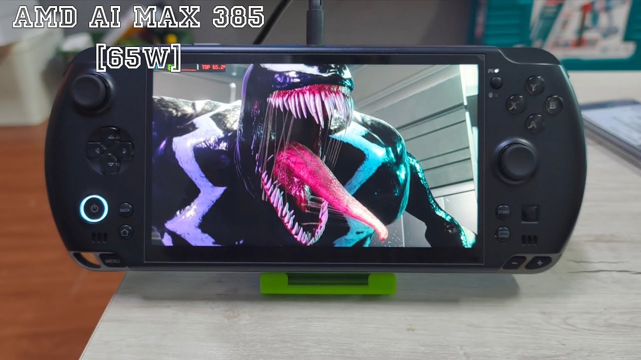 GPD WIN 5 Spiderman 2 Gameplay (Venom)