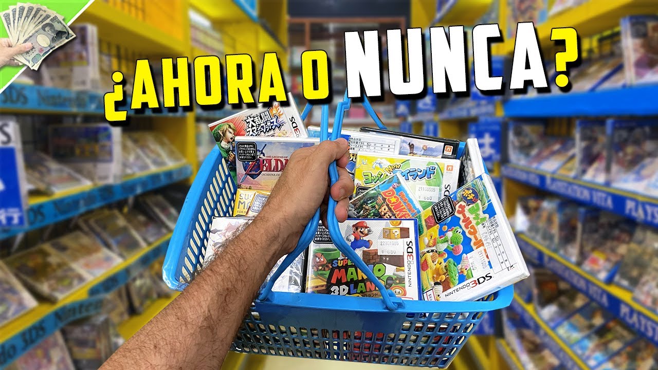 ¿Cuántos JUEGOS de 3DS podré COMPRAR con $100 en JAPÓN? | RETO Nintendo 3DS