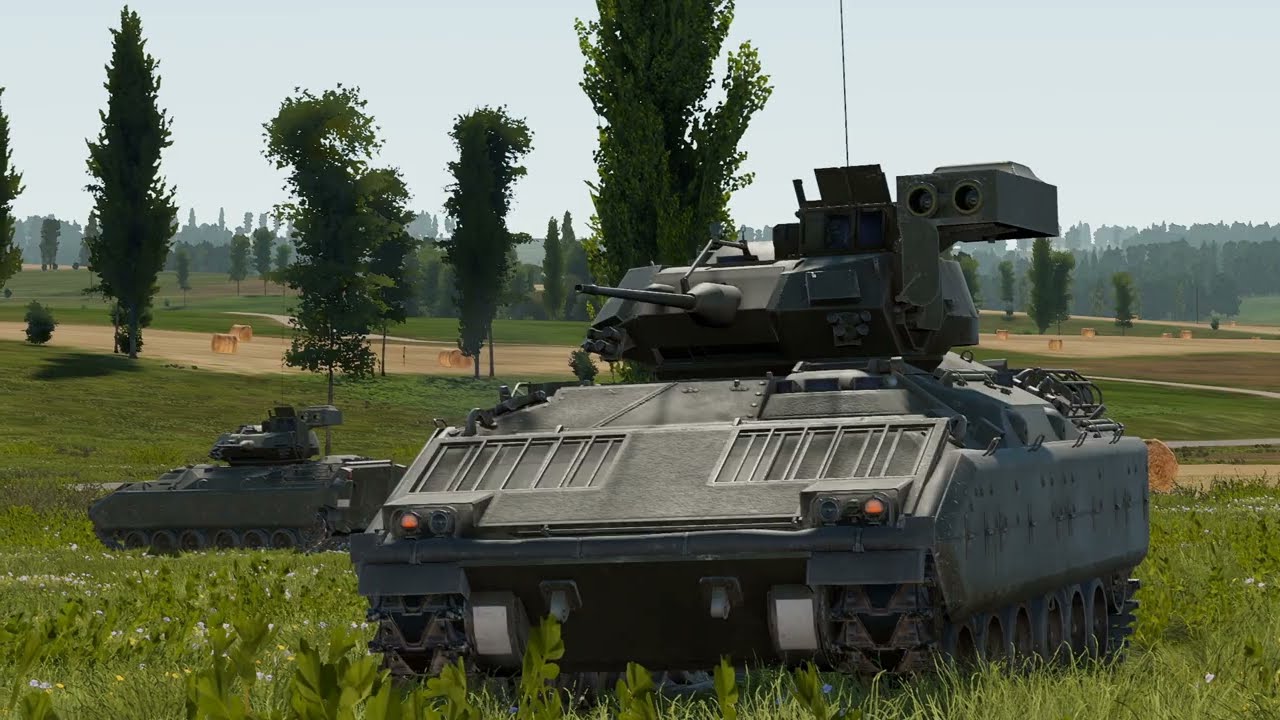 Gunner, Heat, PC! - M2 Bradley Fulda Gap