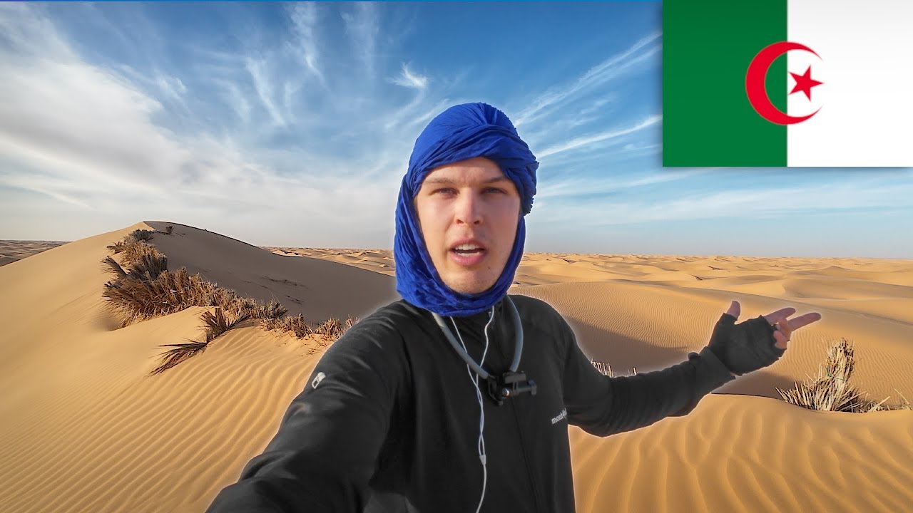 Traveling to the Algerian Sahara as a foreigner is not easy 🇩🇿
