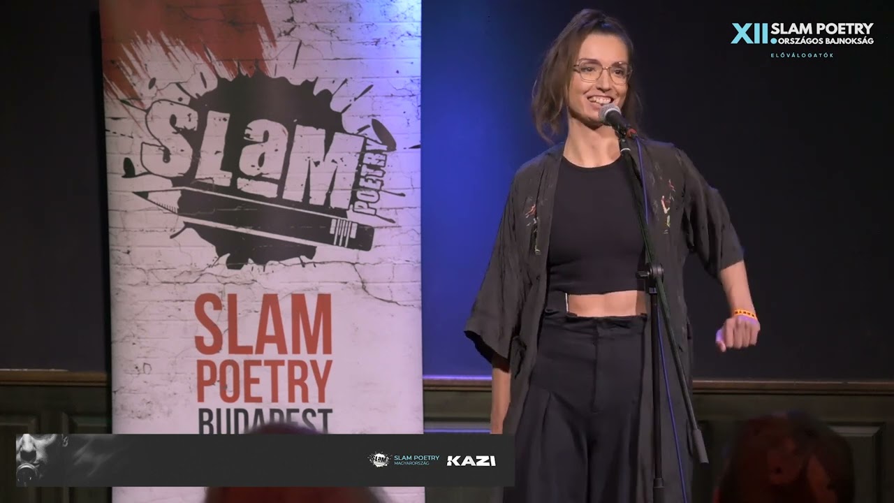 Kovács Nóra Judit - XII. Slam Poetry Országos Bajnokság - Előválogatók - 2024.