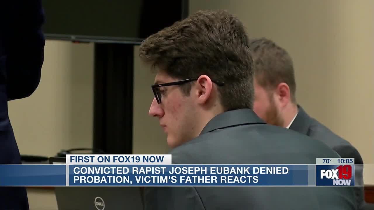 Victims relieved after convicted rapist denied probation