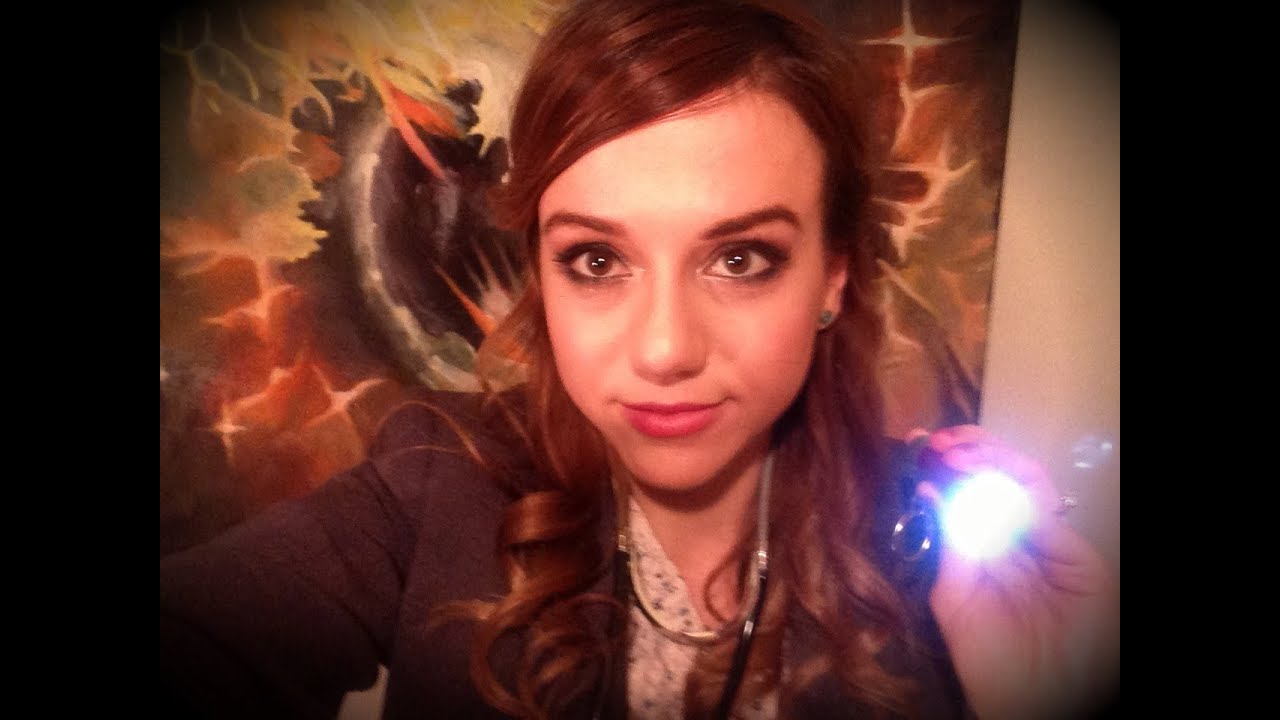 ASMR Cranial Nerve Exam Doctor Role Play HD w/ Ear to Ear Whispering