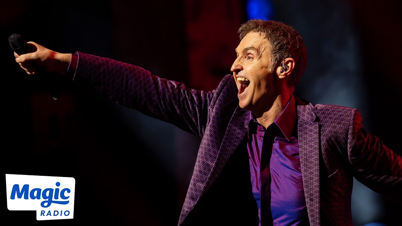 Marti Pellow - Love Is All Around Us | Live at Magic of Christmas 2025