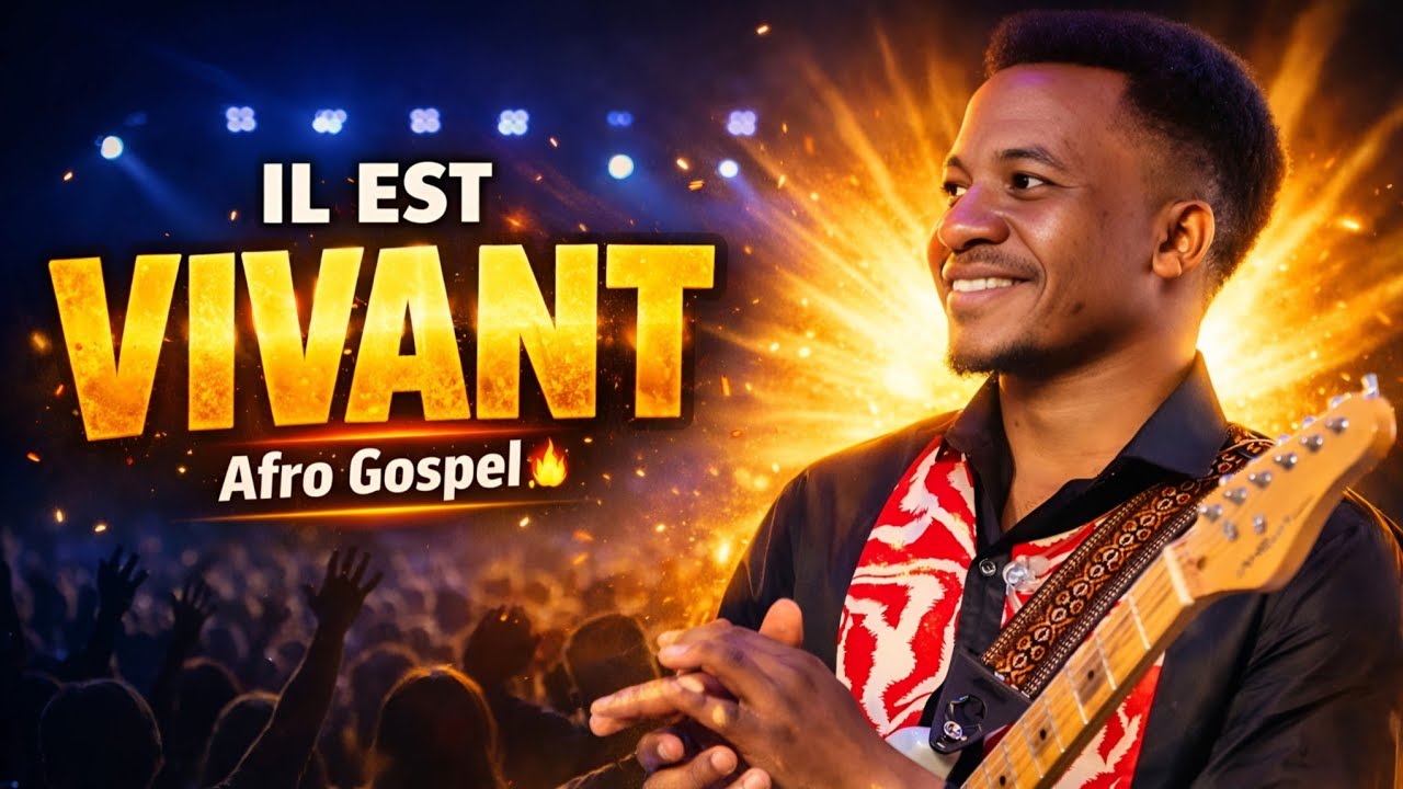 Il Est Vivant Alléluia - Afro Gospel 