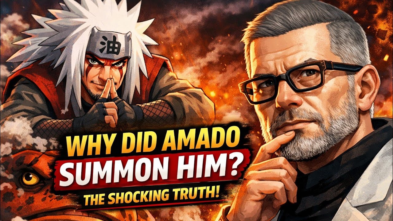 The Real Reason Amado Summoned Him | Boruto Naruto Explained in Detail