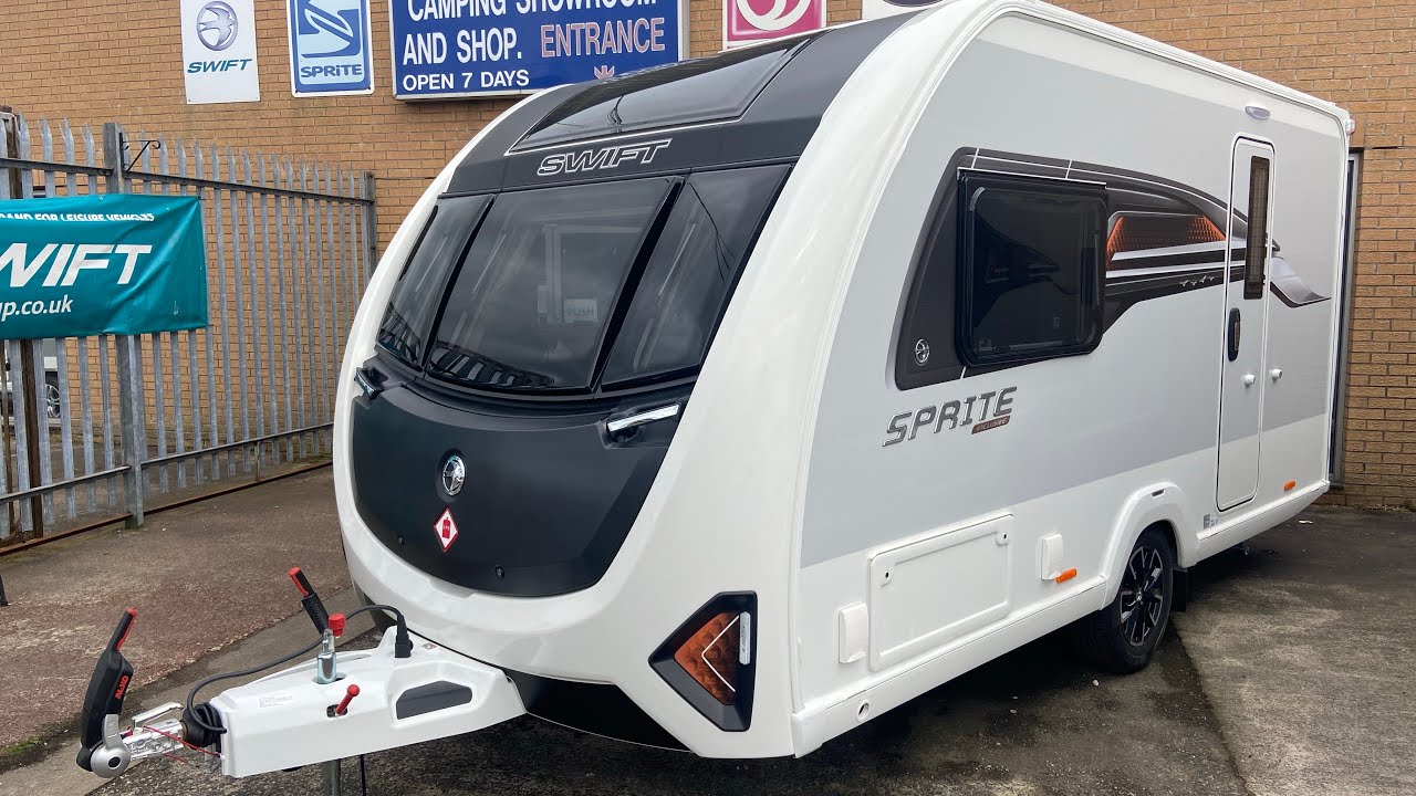 2025 Swift Sprite Exclusive 2 Berth