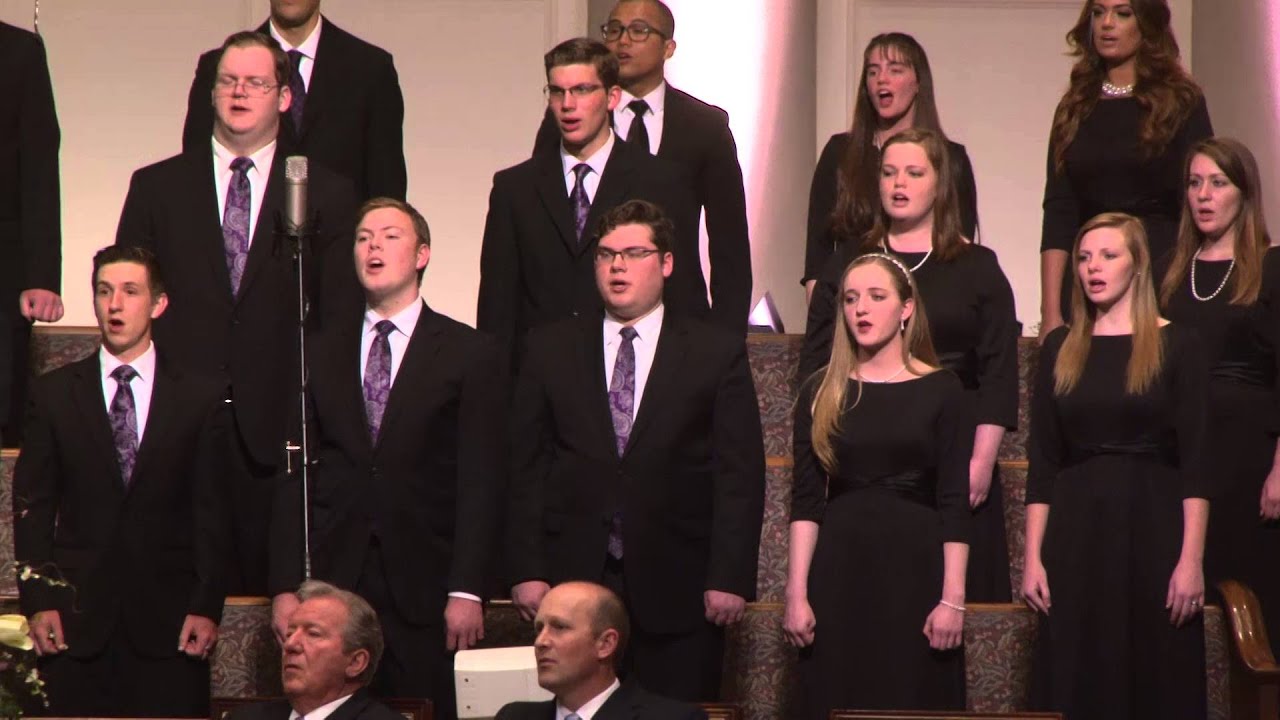 Precious Lord, Take My Hand given by the Crown College Choir