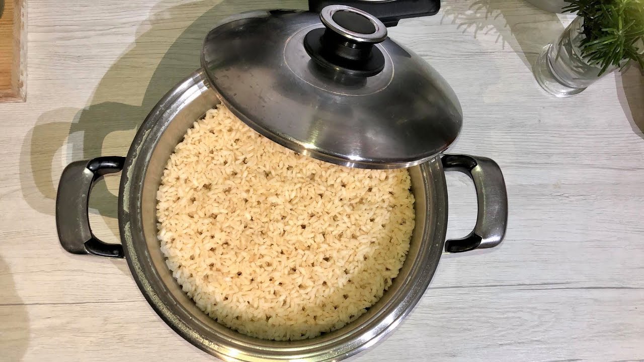 Si te gatuajme nje pilaf te shkrifet pa mish 🍚