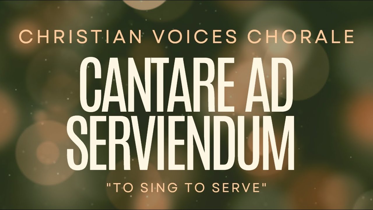 Christian Voices Chorale - Magdiwang Magpuri! | Jay-El B. Vite&ntilde;o