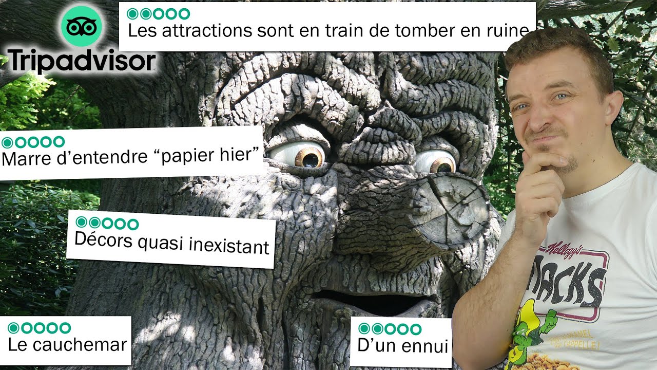JE LIS LES AVIS TRIPADVISOR/GOOGLE DE EFTELING ! (tant de mauvaise foi)