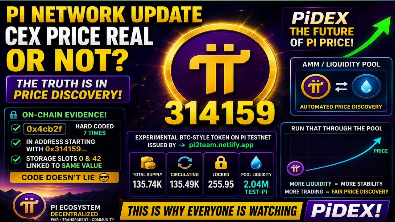 Pi GCV Price: PiDEX Reveals the Real Pi Value?