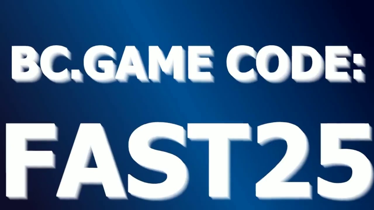 BC.GAME promo code 2025 - ''FAST25'' up to $20,000 BONUS (BC.GAME bonus code)