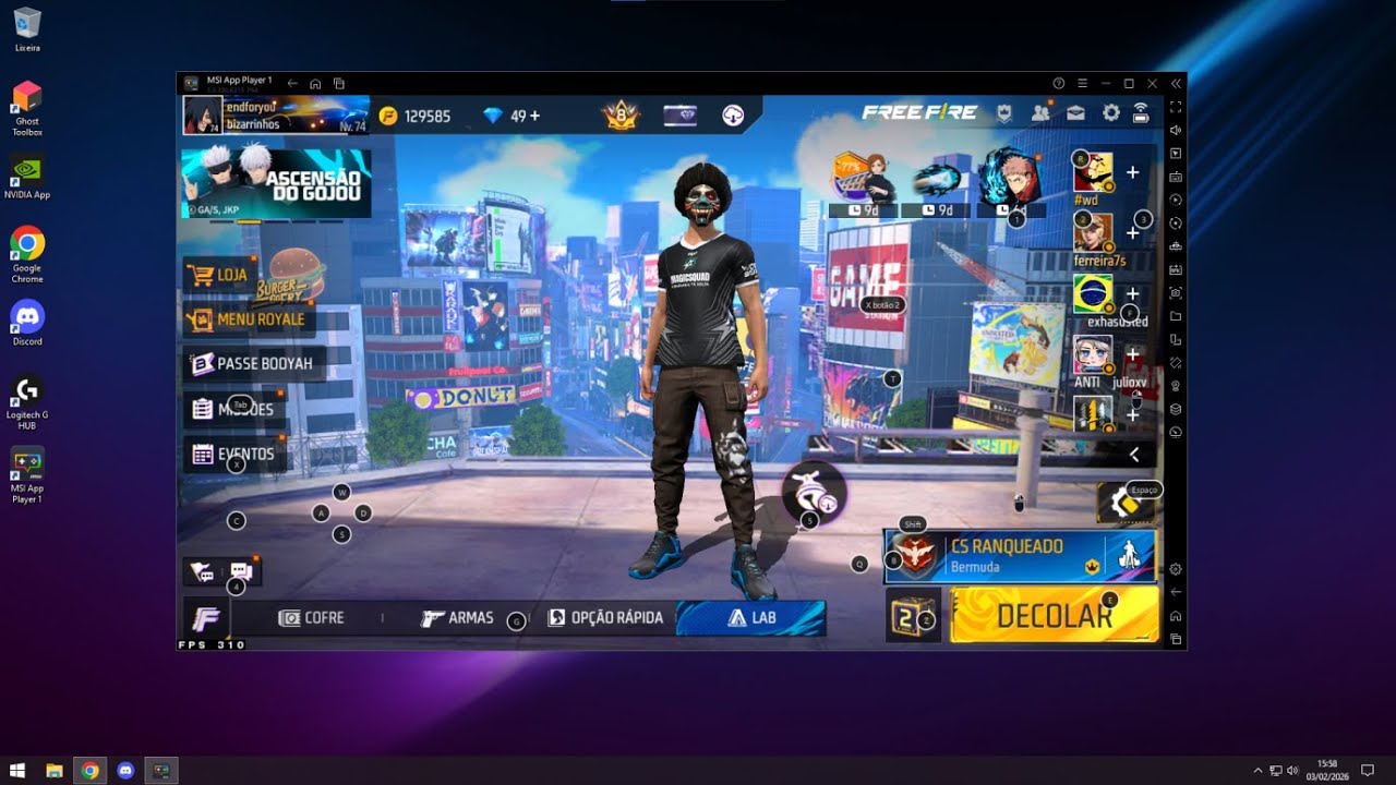 COMO OTIMIZAR O PC/EMULADOR PARA REDUZIR TOTALMENTE O INPUTLAG!! MELHORAR O DESEMPENHO PC FRACO ✅