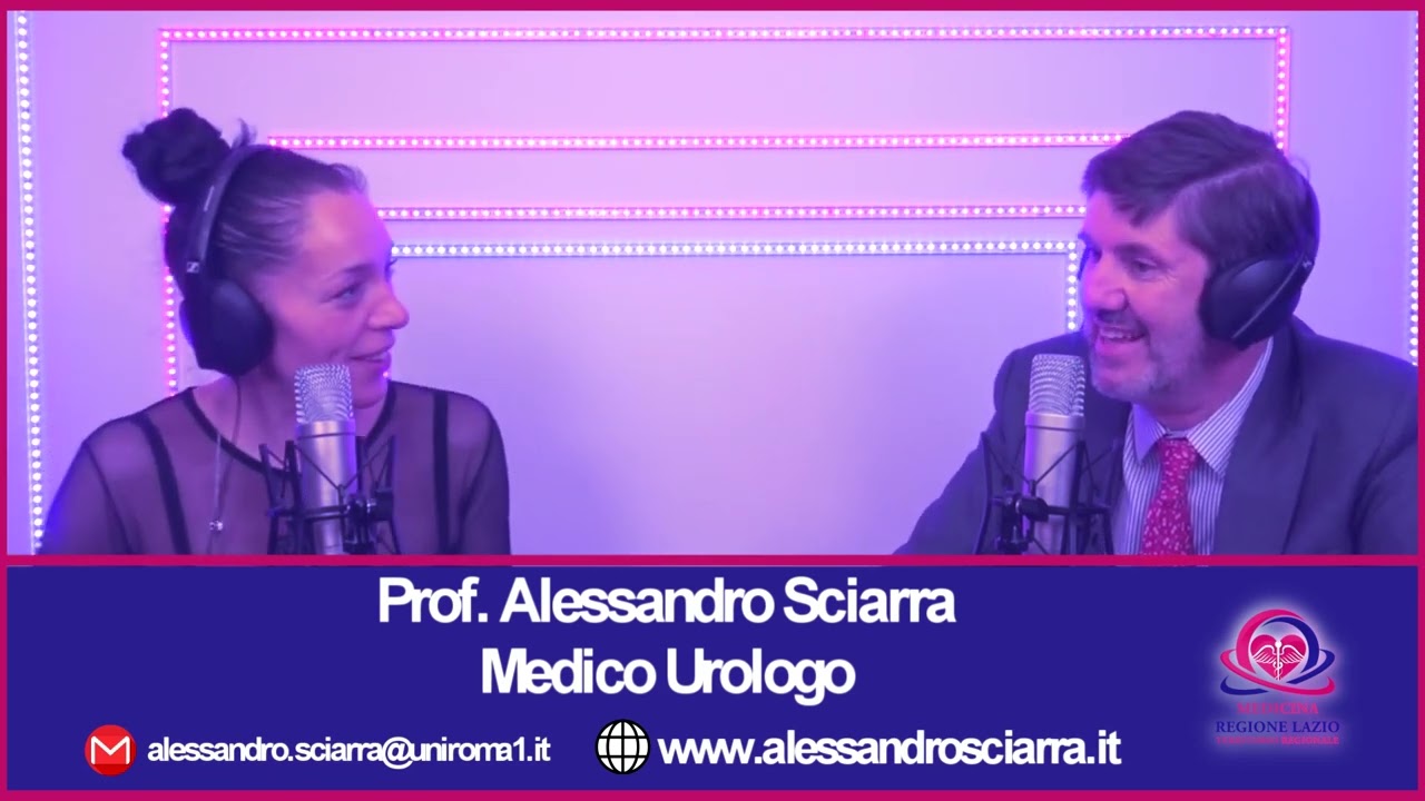 Prof. Alessandro Sciarra - Prevenzione e Cura del tumore attraverso PDTA