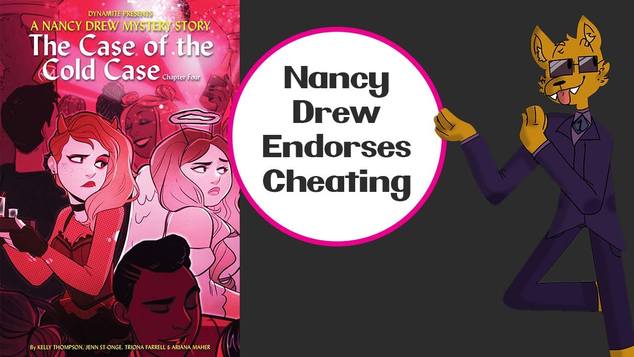 Nancy Drew Teaches Girls that Cheating is Good, So Who Needs Mystery Solving?