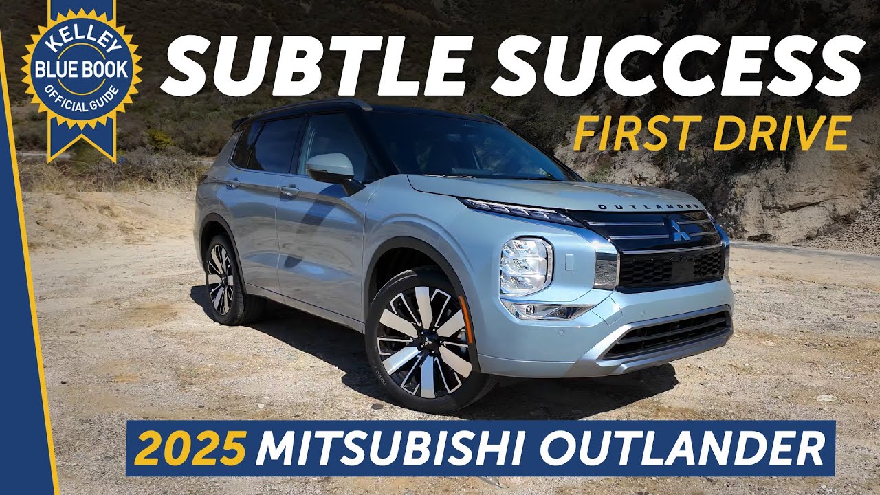 2025 Mitsubishi Outlander | First Drive
