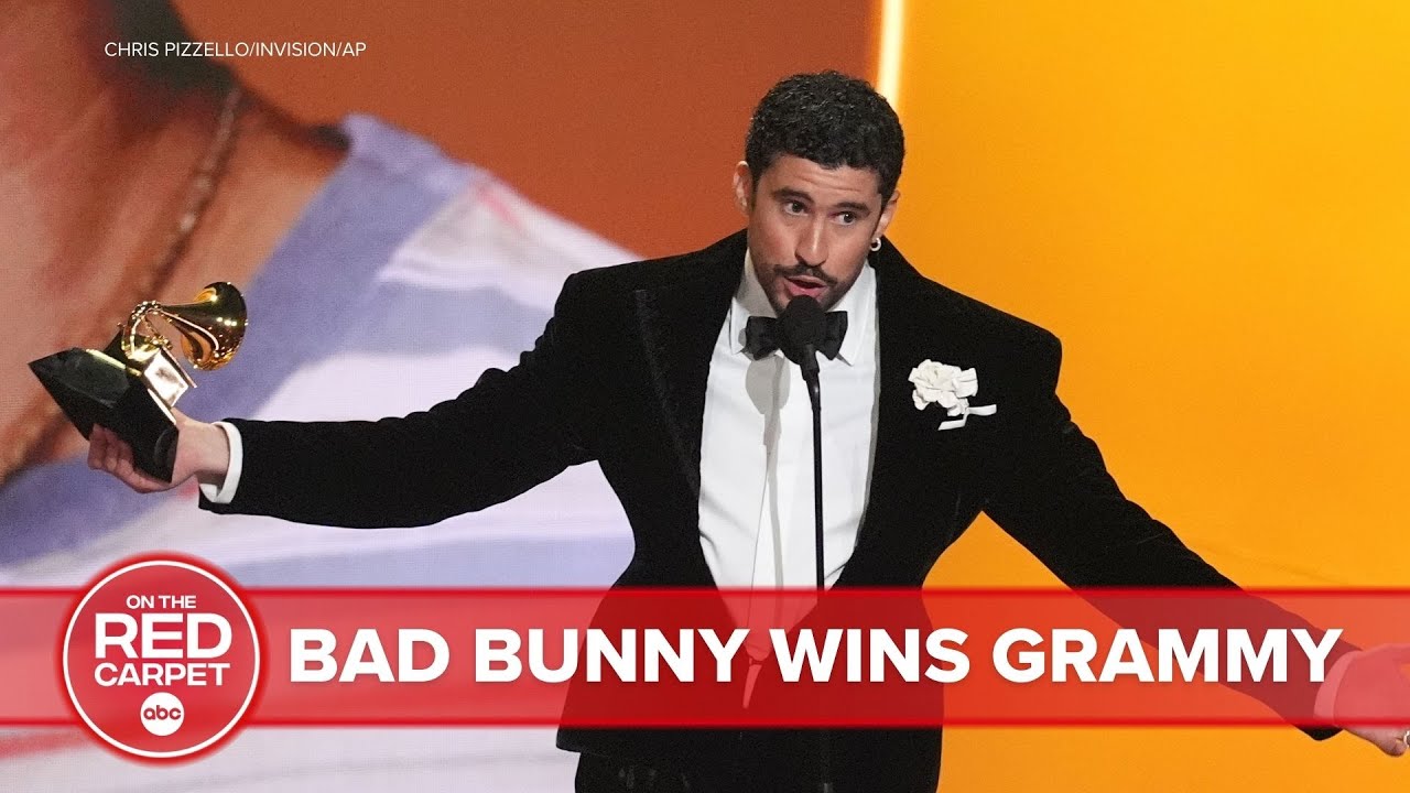 Bad Bunny wins Album of the Year at the 2026 GRAMMYs