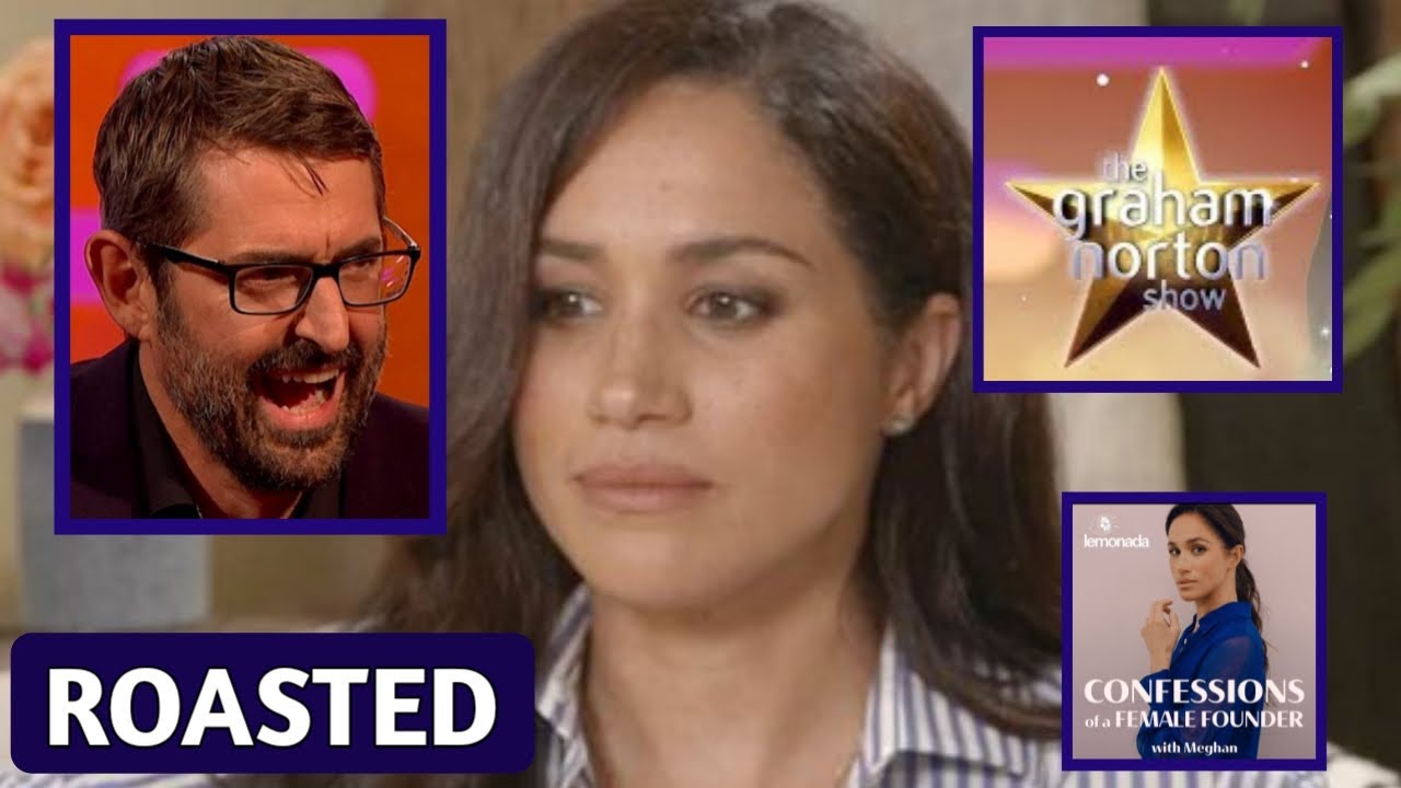 Louis Theroux COMPLETELY HUMILIATES Meghan Markle Live During The Graham Norton Show Interview