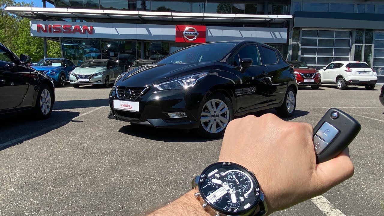 Nissan Micra IG-T 100 Automatik N-Way обзор интерьер-экстерьер