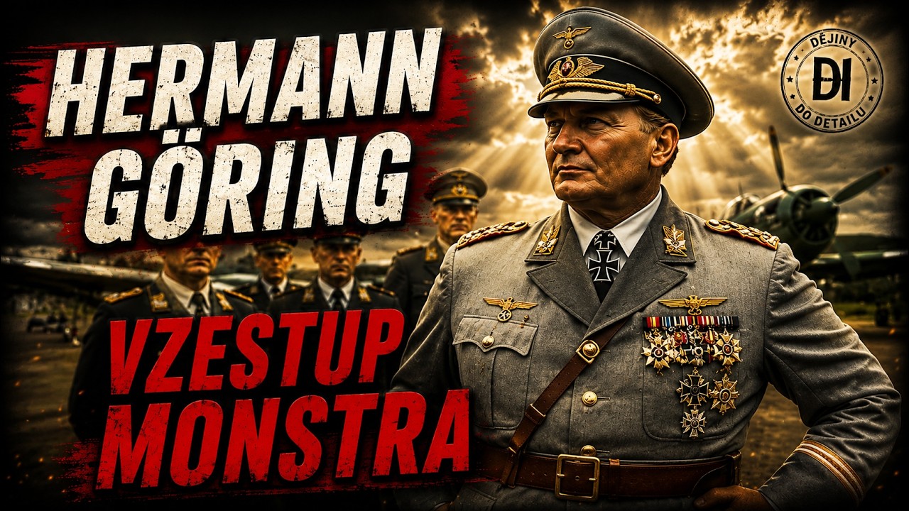 Hermann Göring: Hrdina nebe, zajatec moci #duchoš #historie #luftwaffe