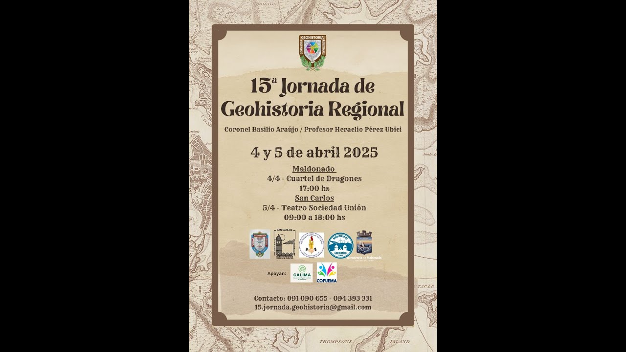 04 VIDEO, 15 JORNADA DE GEOHISTORIA REGIONAL, CUARTEL DE DRAGONES 04 04 2025