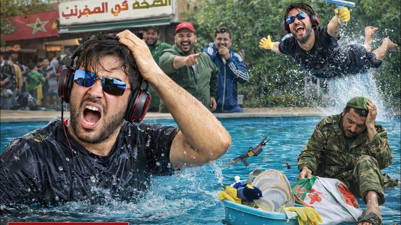 غير نكتة على مولين الطكسيات… قلبات مزاج إلياس وخلاه يغضب 😭😂