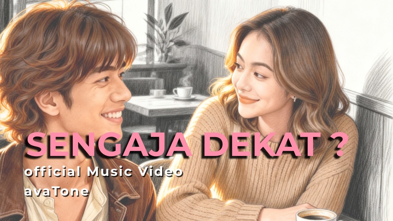 avaTone - Sengaja Dekat [Official Music Video] | Virtual Band Indonesia