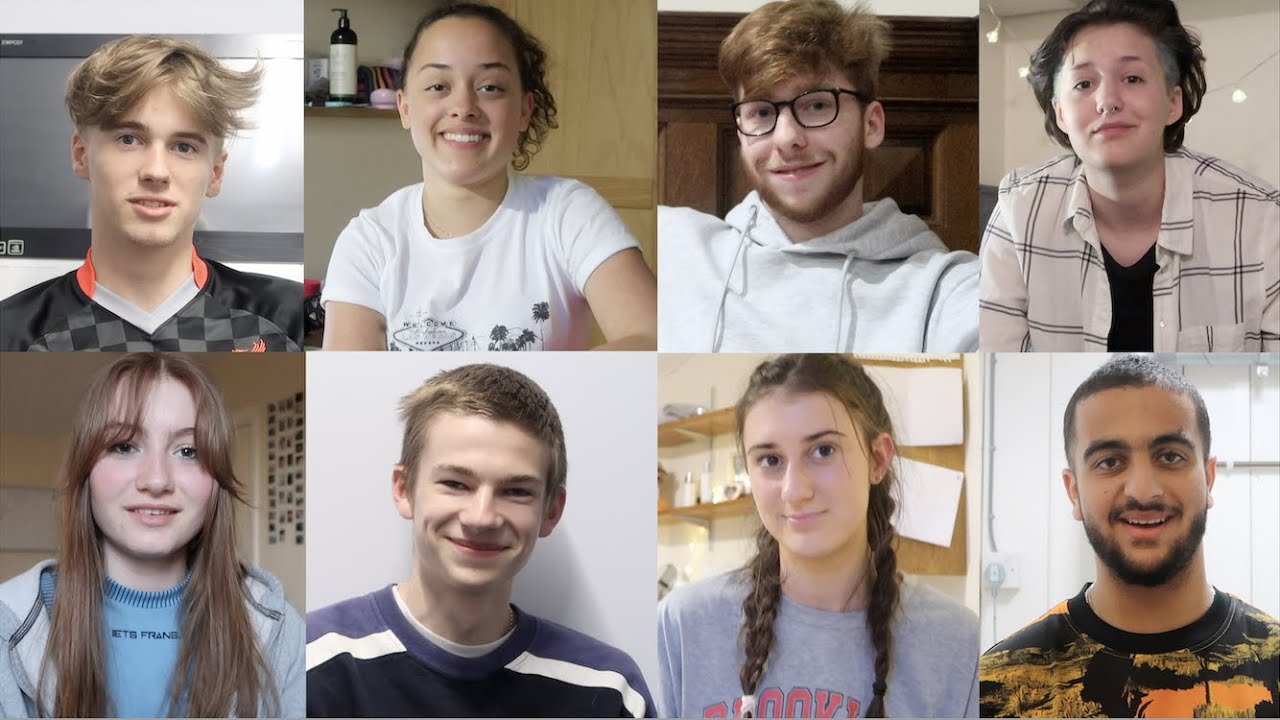 interviewing my housemates for them to review next year (Upper Sixth)