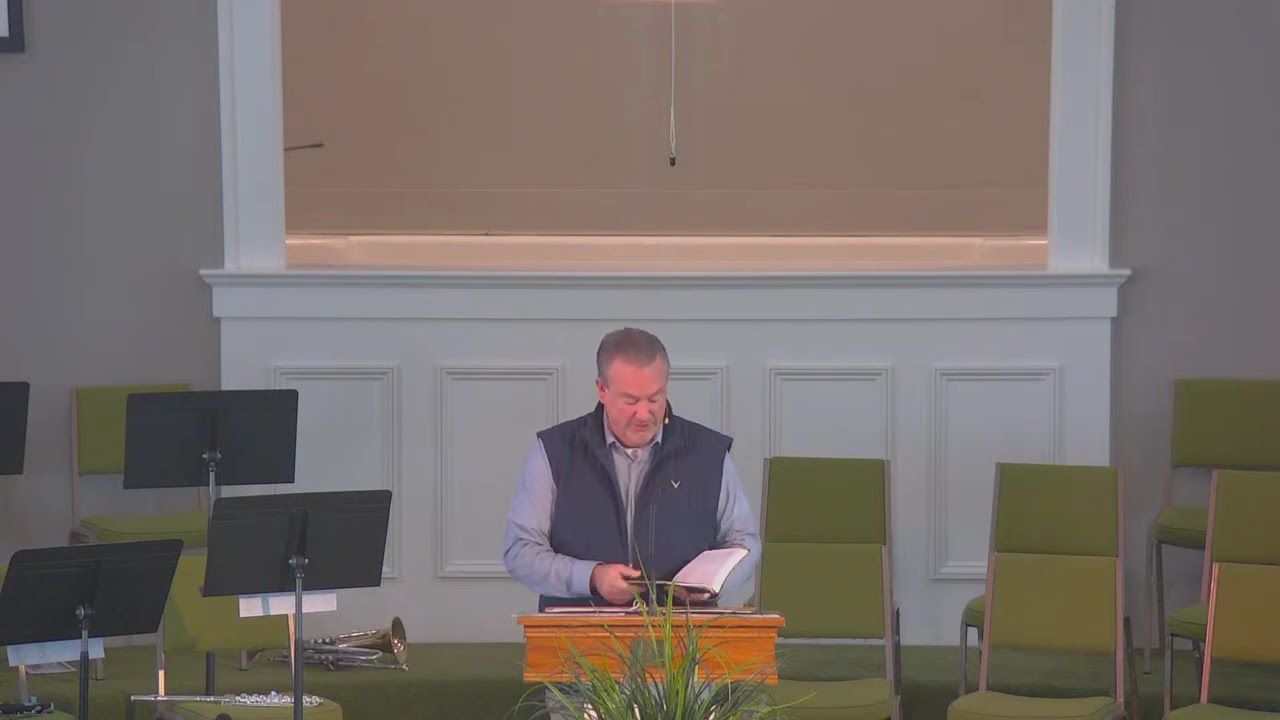 Sunday Morning Service, March 1st 2026
