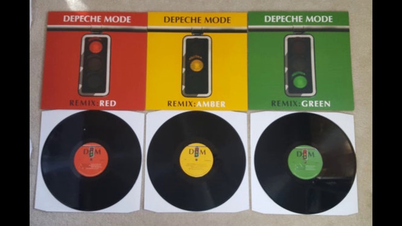 Depeche Mode - Just Can't Get Enough (rubber band mix)