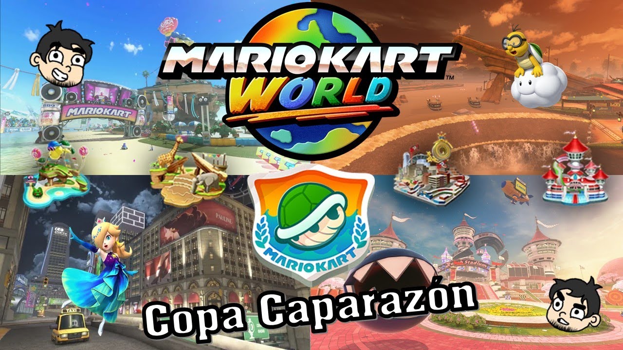 ¡Copa Caparazón 150 CC ! Mario Kart World - Nintendo Switch 2
