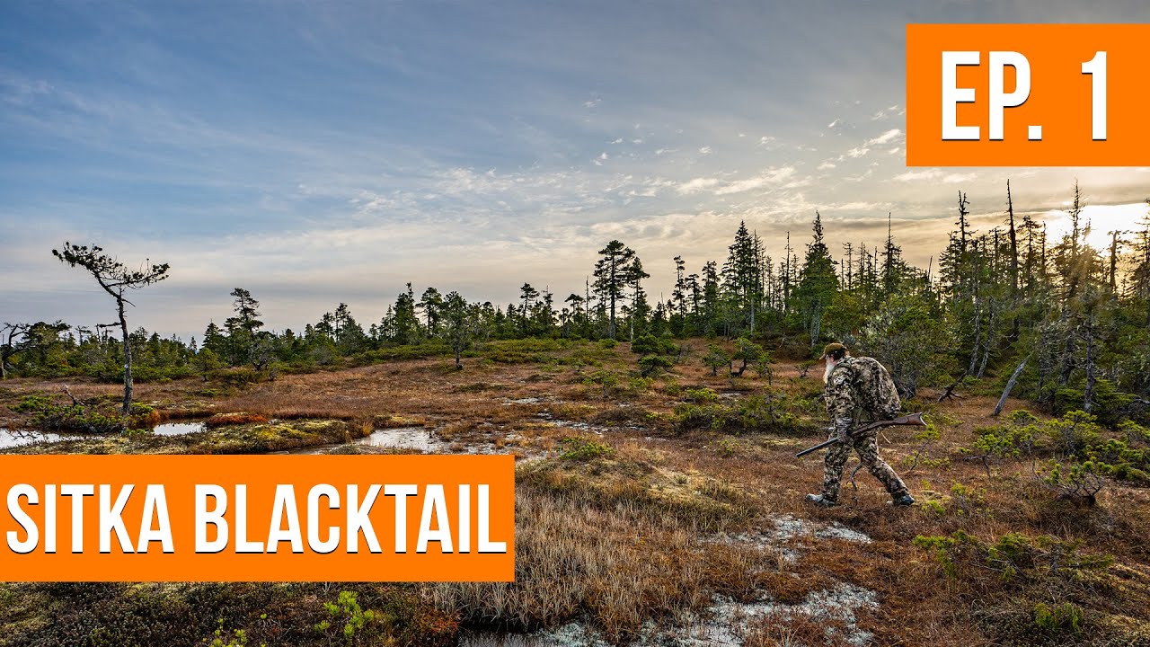 Hunting Bucks In The Rainforest | Alaska Blacktail Deer Hunt (EP. 1)