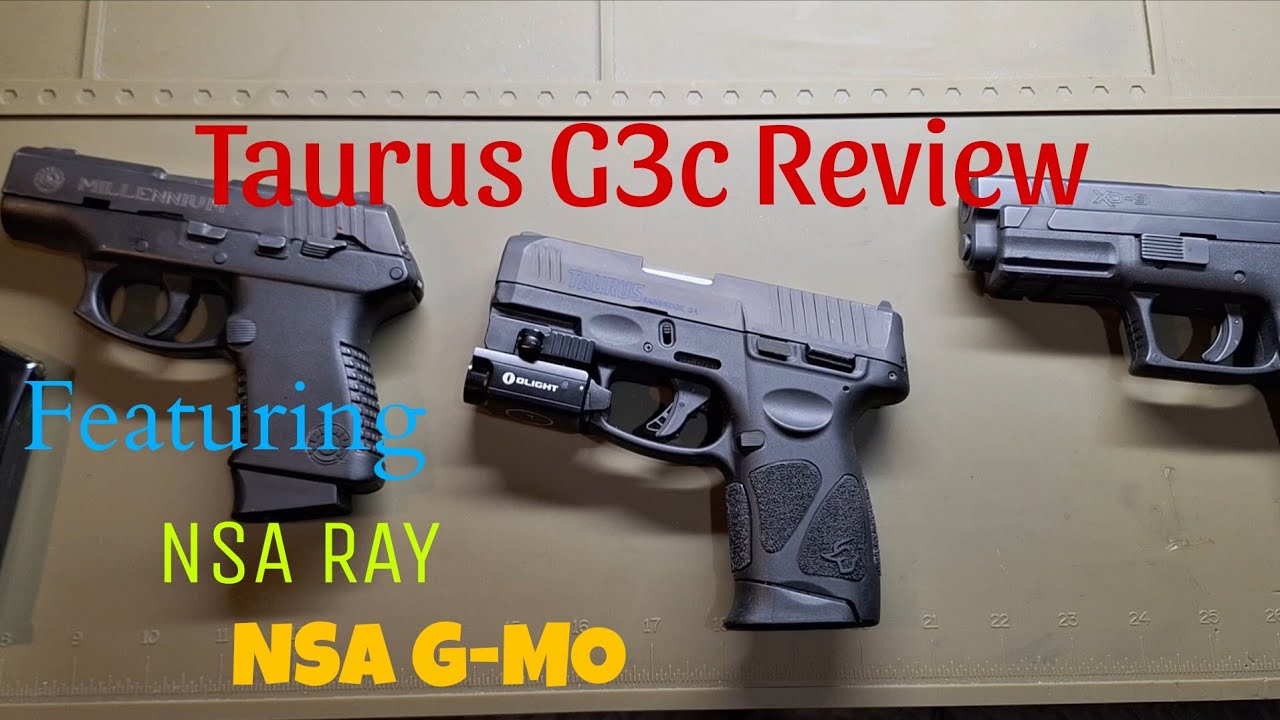 Taurus G3c 9mm EDC review @NSAGMO #edc  #review #2ndamendment #rangetime #like #subscribe 
